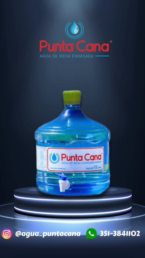 Bidón 12 L con canilla